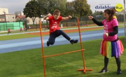 Akcja SportGeneracja na działdowskim stadionie