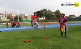 Akcja SportGeneracja na działdowskim stadionie