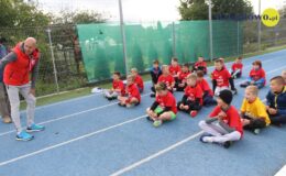 Akcja SportGeneracja na działdowskim stadionie