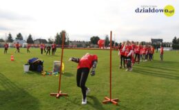 Akcja SportGeneracja na działdowskim stadionie