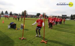 Akcja SportGeneracja na działdowskim stadionie