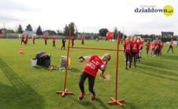 Akcja SportGeneracja na działdowskim stadionie