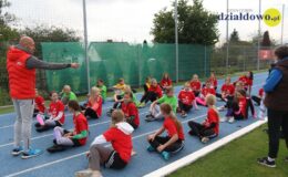 Akcja SportGeneracja na działdowskim stadionie