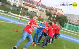 Akcja SportGeneracja na działdowskim stadionie