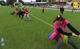 Akcja SportGeneracja na działdowskim stadionie