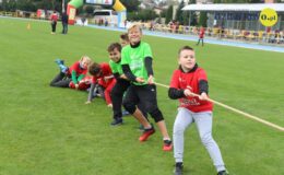 Akcja SportGeneracja na działdowskim stadionie
