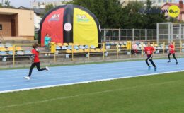 Akcja SportGeneracja na działdowskim stadionie