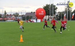 Akcja SportGeneracja na działdowskim stadionie