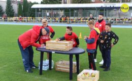 Akcja SportGeneracja na działdowskim stadionie
