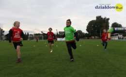 Akcja SportGeneracja na działdowskim stadionie