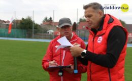 Akcja SportGeneracja na działdowskim stadionie