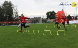 Akcja SportGeneracja na działdowskim stadionie