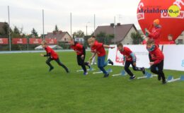 Akcja SportGeneracja na działdowskim stadionie