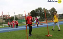 Akcja SportGeneracja na działdowskim stadionie