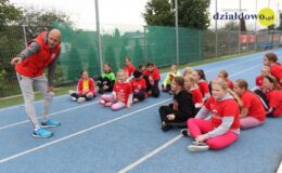 Akcja SportGeneracja na działdowskim stadionie