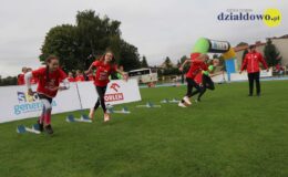 Akcja SportGeneracja na działdowskim stadionie