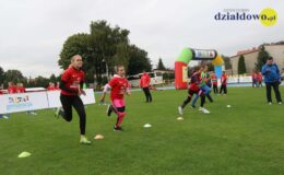 Akcja SportGeneracja na działdowskim stadionie