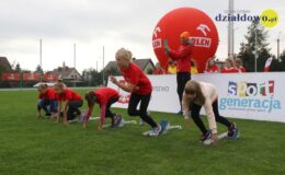 Akcja SportGeneracja na działdowskim stadionie