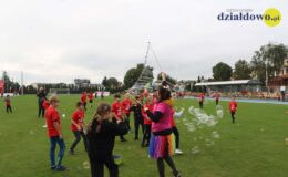 Akcja SportGeneracja na działdowskim stadionie