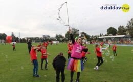Akcja SportGeneracja na działdowskim stadionie