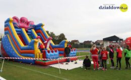 Akcja SportGeneracja na działdowskim stadionie