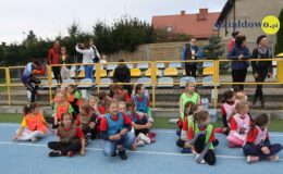 Akcja SportGeneracja na działdowskim stadionie