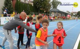 Akcja SportGeneracja na działdowskim stadionie