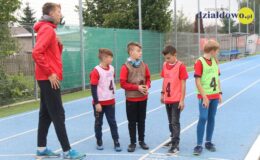 Akcja SportGeneracja na działdowskim stadionie