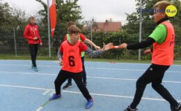 Akcja SportGeneracja na działdowskim stadionie