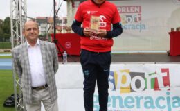 Akcja SportGeneracja na działdowskim stadionie