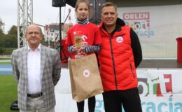 Akcja SportGeneracja na działdowskim stadionie
