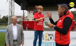 Akcja SportGeneracja na działdowskim stadionie