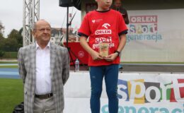 Akcja SportGeneracja na działdowskim stadionie
