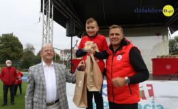 Akcja SportGeneracja na działdowskim stadionie