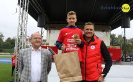 Akcja SportGeneracja na działdowskim stadionie