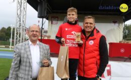 Akcja SportGeneracja na działdowskim stadionie