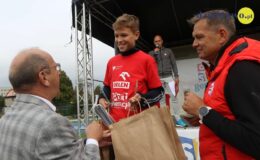 Akcja SportGeneracja na działdowskim stadionie