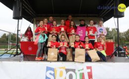 Akcja SportGeneracja na działdowskim stadionie