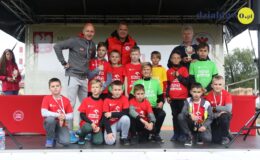 Akcja SportGeneracja na działdowskim stadionie
