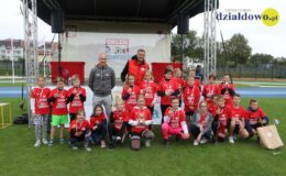 Akcja SportGeneracja na działdowskim stadionie