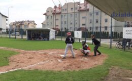W 1 lidze baseballu Yankeesi Działdowo w coraz lepszej formie