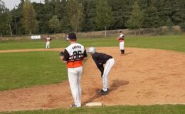 W 1 lidze baseballu Yankeesi Działdowo w coraz lepszej formie