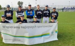 W 1 lidze baseballu Yankeesi Działdowo w coraz lepszej formie