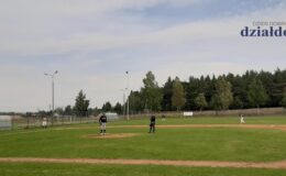 W 1 lidze baseballu Yankeesi Działdowo w coraz lepszej formie