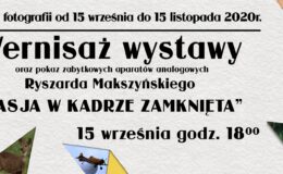 Wystawa fotografii „Pasja w kadrze zamknięta”