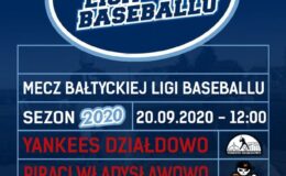Kolejny trudny rywal przyjeżdża na mecz baseballu do Działdowa