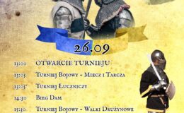Turniej Rycerski na Zamku w Działdowie!