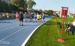 Trzeci test Coopera na działdowskim stadionie