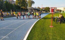 Trzeci test Coopera na działdowskim stadionie