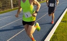 Trzeci test Coopera na działdowskim stadionie